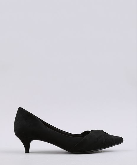 Scarpin-Feminino-Via-Uno-com-Transpasse-Bico-Fino-Preto-9661673-Preto_1