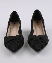 Scarpin-Feminino-Via-Uno-com-Transpasse-Bico-Fino-Preto-9661673-Preto_4