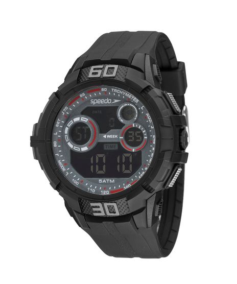 Kit-de-Relogio-Digital-Speedo-Masculino---Fone-de-Ouvido---81157G0EVNP2K-Preto-9709802-Preto_1