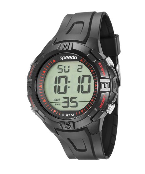 Kit-de-Relogio-Digital-Speedo-Masculino---Fone-de-Ouvido---81095G0EVNP2K--Preto-9709826-Preto_1