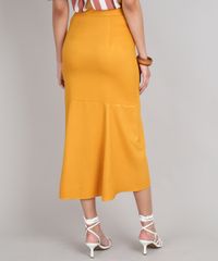 Saia-Feminina-Midi-Mullet-com-Fenda-e-Recorte-Mostarda-9684694-Mostarda_2
