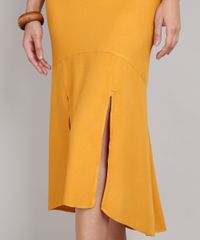 Saia-Feminina-Midi-Mullet-com-Fenda-e-Recorte-Mostarda-9684694-Mostarda_4