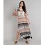 Vestido-Feminino-Longo-Estampado-de-Arabescos-com-No-e-Fendas-Manga-Curta-Caramelo-9627379-Caramelo_1