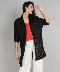 Capa-Feminina-Devore-com-Arabescos-Manga-3-4-Preta-9638542-Preto_1 Capa-Feminina-Devore-com-Arabescos-Manga-3-4-Preta-9638542-Preto_1