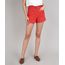 Short-Feminino-Vintage-com-Linho-e-Cinto-Cobre-9542578-Cobre_1