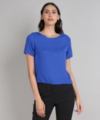 Blusa-Feminina-Basica-Ampla-Manga-Curta-Decote-Redondo-Azul-Royal-9617615-Azul_Royal_1 Blusa-Feminina-Basica-Ampla-Manga-Curta-Decote-Redondo-Azul-Royal-9617615-Azul_Royal_1