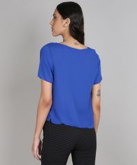 Blusa-Feminina-Basica-Ampla-Manga-Curta-Decote-Redondo-Azul-Royal-9617615-Azul_Royal_2 Blusa-Feminina-Basica-Ampla-Manga-Curta-Decote-Redondo-Azul-Royal-9617615-Azul_Royal_2