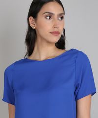 Blusa-Feminina-Basica-Ampla-Manga-Curta-Decote-Redondo-Azul-Royal-9617615-Azul_Royal_4