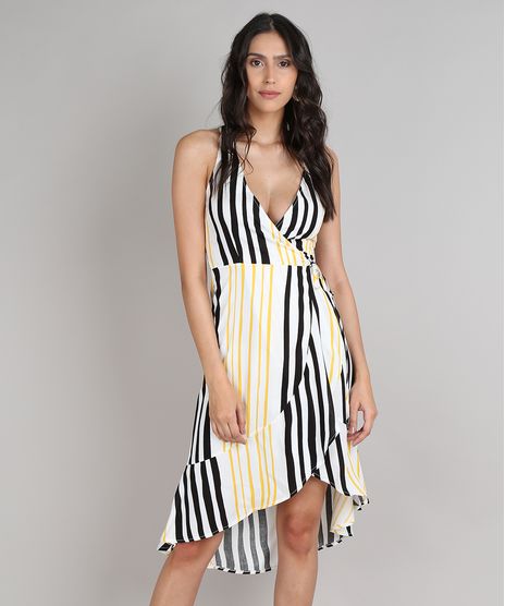 Vestido-Feminino-Midi-Transpassado-Listrado-com-Babado-Alcas-Medias-Off-White-9646865-Off_White_1