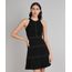Vestido-Feminino-Curto-com-Recortes-e-Pespontos-Alcas-Largas-Preto-9545023-Preto_1