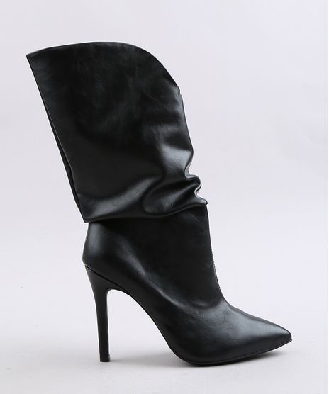 Bota-Feminina-Mindset-Salto-Alto-Bico-Fino-Cano-Medio-Preta-9683305-Preto_1