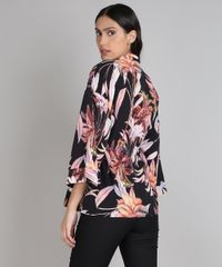 Kimono-Feminino-Amplo-Estampado-Floral-com-Amarracao-Preto-9559255-Preto_2