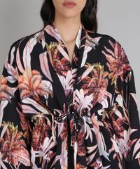 Kimono-Feminino-Amplo-Estampado-Floral-com-Amarracao-Preto-9559255-Preto_4