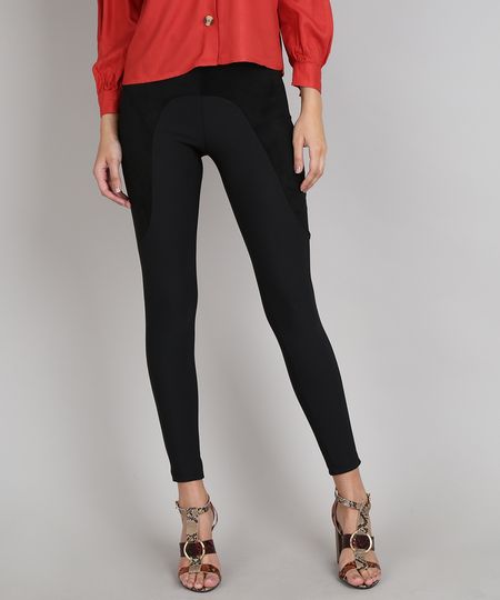 Calca-Legging-Feminina-com-Recorte-em-Suede-Preta-9620216-Preto_1 Calca-Legging-Feminina-com-Recorte-em-Suede-Preta-9620216-Preto_1