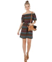 Vestido-Ombro-a-Ombro-Estampado-Geometrico-Preto-8540635-Preto_3