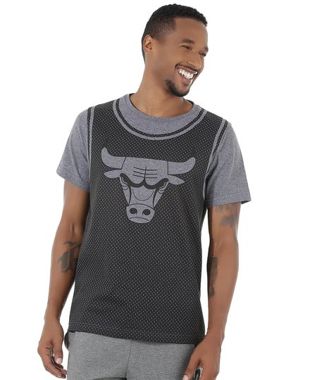 Camiseta-Estampada-NBA-Chicago-Bulls-Cinza-Mescla-8557068-Cinza_Mescla_1