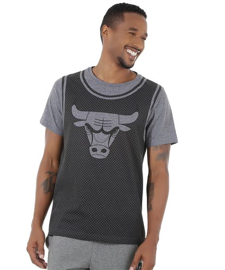 Camiseta-Estampada-NBA-Chicago-Bulls-Cinza-Mescla-8557068-Cinza_Mescla_1