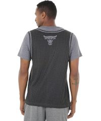 Camiseta-Estampada-NBA-Chicago-Bulls-Cinza-Mescla-8557068-Cinza_Mescla_2