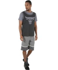 Camiseta-Estampada-NBA-Chicago-Bulls-Cinza-Mescla-8557068-Cinza_Mescla_3