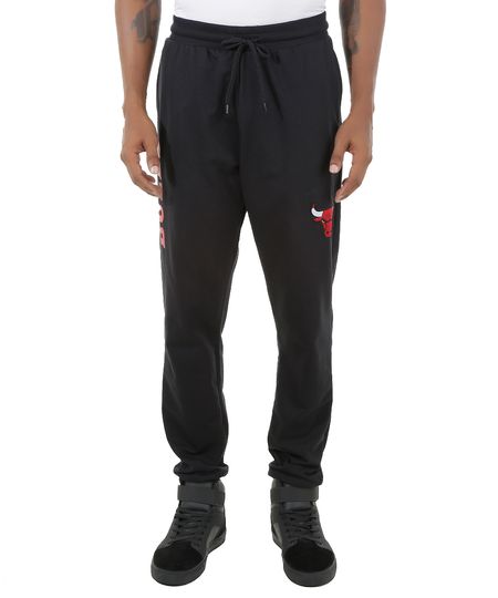 Calca-em-Moletom-NBA-Chicago-Bulls-Preta-8525800-Preto_1