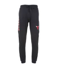Calca-em-Moletom-NBA-Chicago-Bulls-Preta-8525800-Preto_5