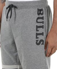 Bermuda-em-Moletom-NBA-Chicago-Bulls-Cinza-Mescla-8525787-Cinza_Mescla_4