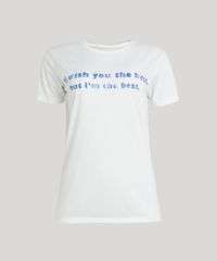 T-Shirt-Feminina-Mindset--I-m-the-Best--Manga-Curta-Decote-Redondo-Off-White-9711632-Off_White_5