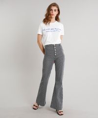 Calca-Jeans-Feminina-Mindset-Flare-Listrada--Preta-9719507-Preto_3