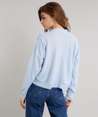 Cardigan-Feminino-Mindset-Cropped-com-Listras-e-Pedraria-em-Trico-Azul-Claro-9721626-Azul_Claro_2