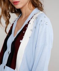 Cardigan-Feminino-Mindset-Cropped-com-Listras-e-Pedraria-em-Trico-Azul-Claro-9721626-Azul_Claro_4
