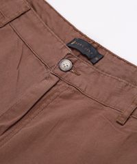 Bermuda-de-Sarja-Masculina-Plus-Size-Reta-Cargo--Marrom-9436035-Marrom_1_3