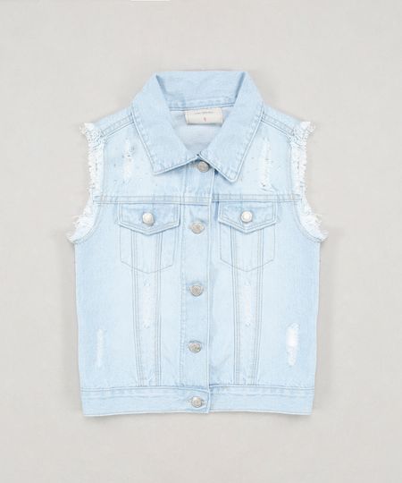 Colete-Jeans-Infantil-com-Rasgos-e-Strass-Azul-Claro-9246825-Azul_Claro_1 Colete-Jeans-Infantil-com-Rasgos-e-Strass-Azul-Claro-9246825-Azul_Claro_1