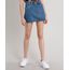 Saia-Jeans-Feminina-Curta-com-Ziper-de-Argola-Azul-Escuro-9546923-Azul_Escuro_1