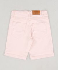 Bermuda-de-Sarja-Infantil-com-Puidos-Rose-9635082-Rose_2