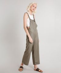 Macacao-Feminino-Amplo-com-Bolso-Alcas-Largas-Verde-Militar-9654604-Verde_Militar_1