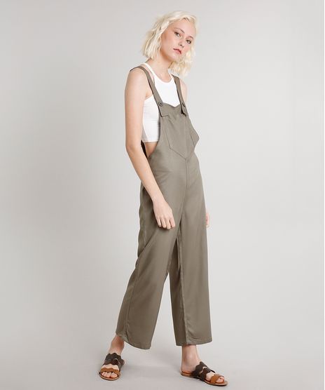 Macacao-Feminino-Amplo-com-Bolso-Alcas-Largas-Verde-Militar-9654604-Verde_Militar_1