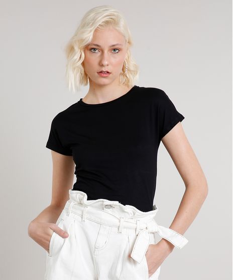 Blusa-Feminina-Basica-Cropped-Manga-Curta-Preta-9647002-Preto_1
