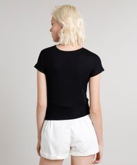 Blusa-Feminina-Basica-Cropped-Manga-Curta-Preta-9647002-Preto_2