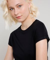 Blusa-Feminina-Basica-Cropped-Manga-Curta-Preta-9647002-Preto_4