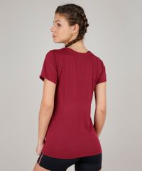Blusa-Feminina-Harry-Potter-Manga-Curta-Decote-Redondo-Vinho-9596230-Vinho_2