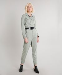 Macacao-de-Sarja-Feminino-com-Bolsos-Manga-Longa-Verde-Claro-9666371-Verde_Claro_1