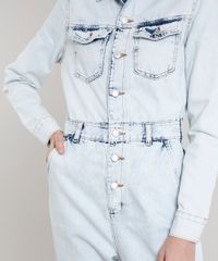 Macacao-Jeans-Feminino-com-Bolsos-Manga-Longa-Azul-Claro-9666372-Azul_Claro_4