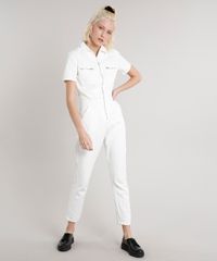 Macacao-de-Sarja-Feminino-com-Bolsos-Manga-Curta-Off-White-9664649-Off_White_1