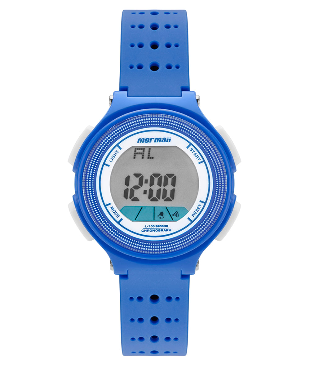 Relógio Digital Mormaii Unissex - MO09748A Azul