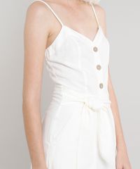 Macacao-Feminino-Pantacourt-com-Linho-e-Faixa-para-Amarrar-Alca-Fina-Off-White-9511573-Off_White_4