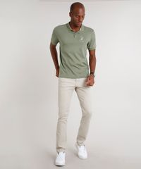 Polo-Masculina-Comfort-Fit--Botanical--com-Bordado-Manga-Curta-Verde-9589164-Verde_3