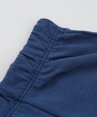 Conjunto-Infantil-Margarida-de-Blusa-Manga-Curta-Amarela---Short-em-Moletom-Azul-Marinho-9540157-Azul_Marinho_6