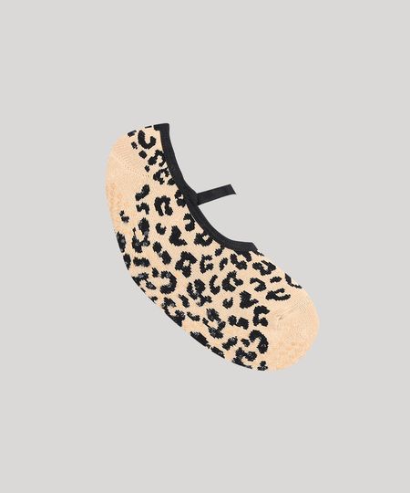Meia-Feminina-Sapatilha-Estampada-Animal-Print-Caramelo-9660922-Caramelo_1 Meia-Feminina-Sapatilha-Estampada-Animal-Print-Caramelo-9660922-Caramelo_1