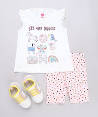 Conjunto-Infantil-de-Regata-com-Glitter-e-Babado-Off-White---Bermuda-Estampada-de-Poa-Rose-9653913-Rose_3