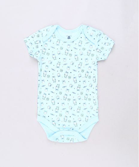Body-Infantil-Estampado-de-Zebra-Manga-Curta-Azul-Claro-9457051-Azul_Claro_1